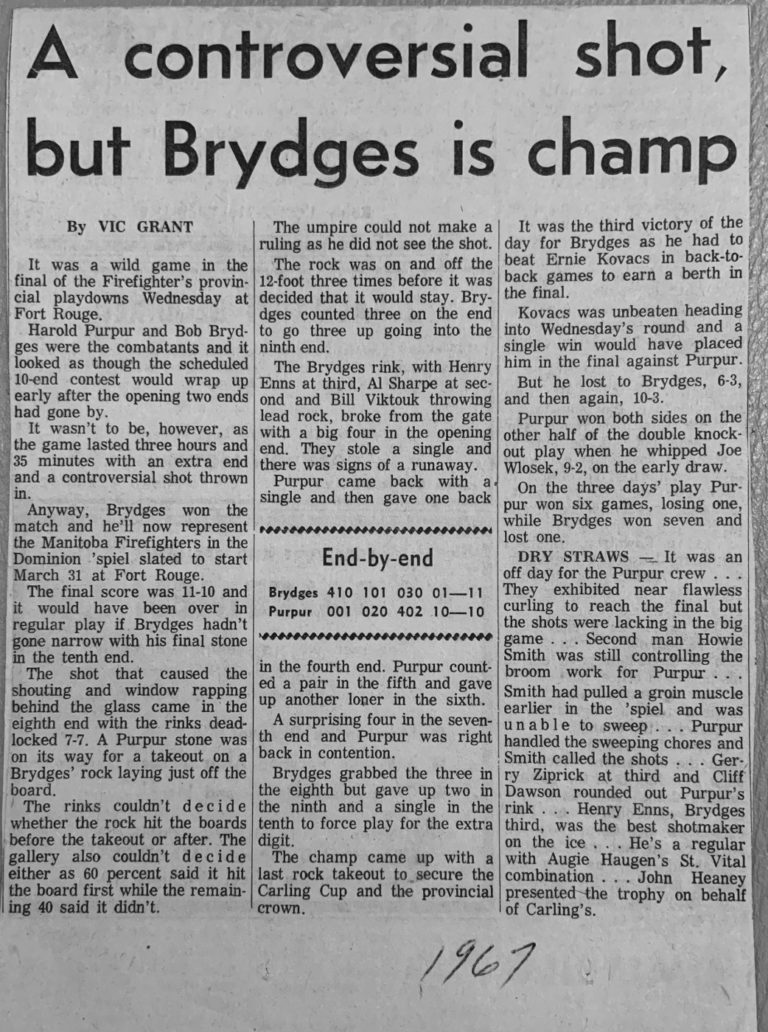 1967 News, Winnipeg Tribune