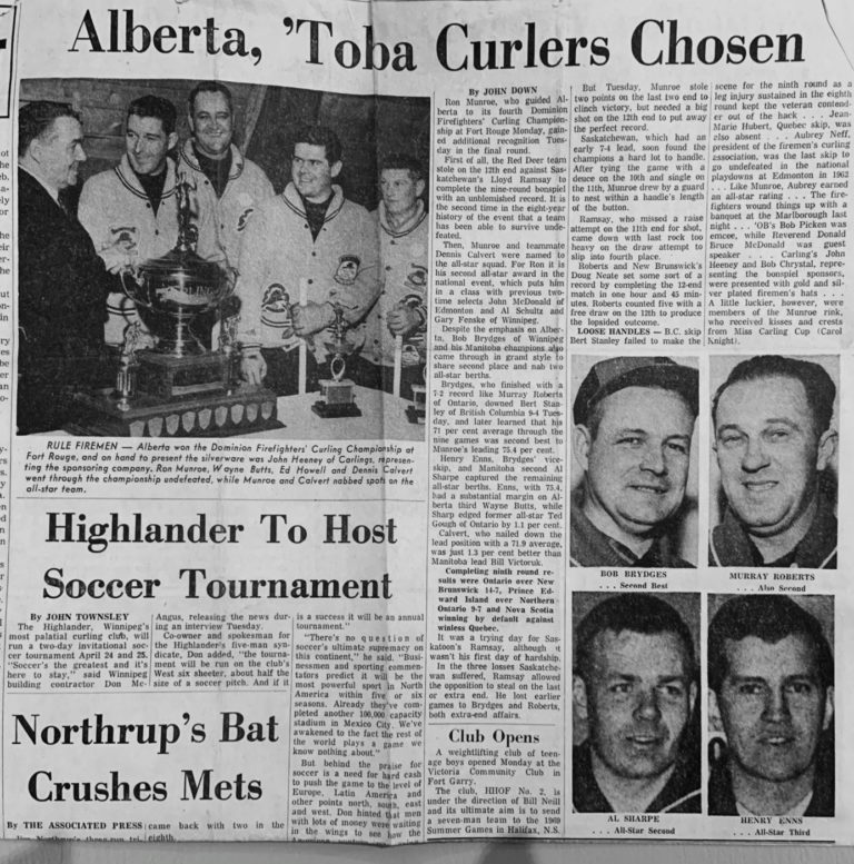 1967- Winnipeg Tribune